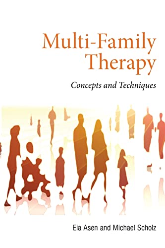9780415557818: Multi-Family Therapy: Concepts and Techniques