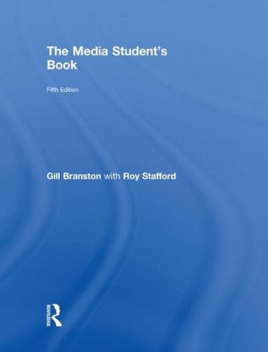 Stock image for The Media Student's Book for sale by Books Puddle