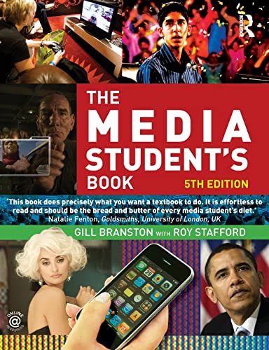 Imagen de archivo de The Media Student's Book a la venta por ThriftBooks-Dallas