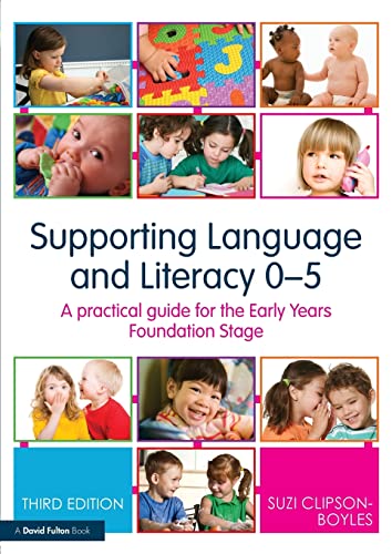 Imagen de archivo de Supporting Language and Literacy 0-5 (David Fulton Books) a la venta por Phatpocket Limited