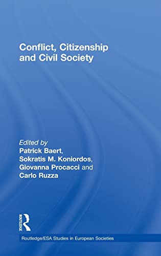 9780415558730: Conflict, Citizenship and Civil Society