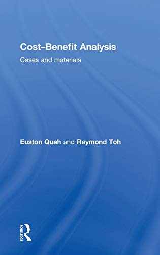 Stock image for Cost-Benefit Analysis: Cases and Materials for sale by Chiron Media