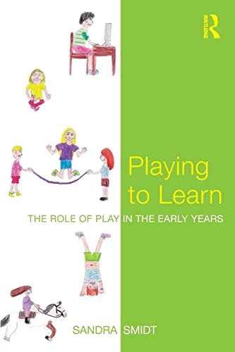 Imagen de archivo de Playing to Learn : The Role of Play in the Early Years a la venta por Better World Books