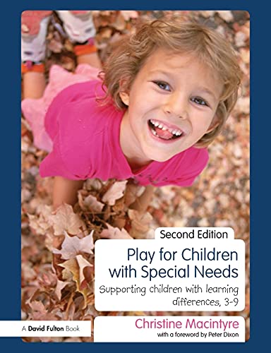 Beispielbild fr Play for Children with Special Needs zum Verkauf von Chiron Media