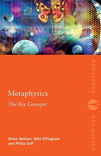 Stock image for Metaphysics: The Key Concepts for sale by James Lasseter, Jr