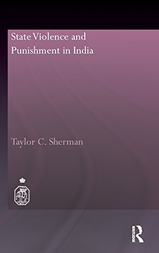 Beispielbild fr State Violence and Punishment in India (Royal Asiatic Society Books) zum Verkauf von Chiron Media