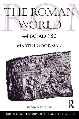 Stock image for The Roman World 44 BC-AD 180 for sale by Blackwell's