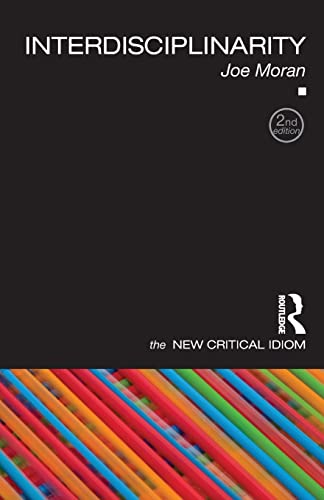 Imagen de archivo de Interdisciplinarity (The New Critical Idiom) a la venta por HPB-Red