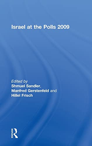 9780415560658: Israel at the Polls 2009