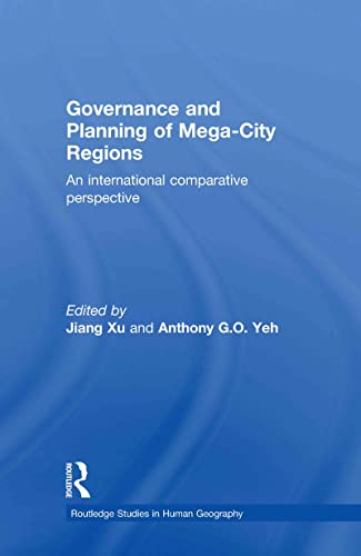 9780415560894: Governance and Planning of Mega-City Regions: An International Comparative Perspective