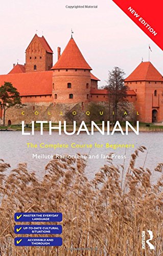 9780415560917: Colloquial Lithuanian: The Complete Course for Beginners (Colloquial Series)