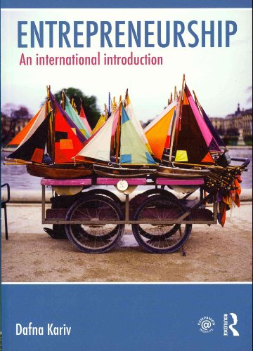 Beispielbild fr Entrepreneurship: An International Introduction zum Verkauf von WorldofBooks