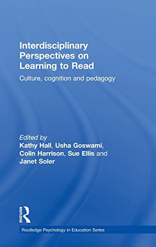 Stock image for Interdisciplinary Perspectives on Learning to Read: Culture, Cognition and Pedagogy (Routledge Psychology in Education) for sale by Chiron Media