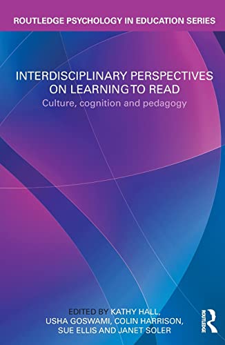 Beispielbild fr Interdisciplinary Perspectives on Learning to Read: Culture, Cognition and Pedagogy (Routledge Psychology in Education) zum Verkauf von Chiron Media
