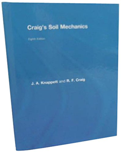 Stock image for Craig's Soil Mechanics for sale by Better World Books Ltd