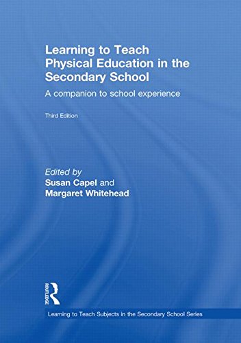 Imagen de archivo de Learning to Teach Physical Education in the Secondary School: A Companion to School Experience (Learning to Teach Subjects in the Secondary School Series) a la venta por Mispah books