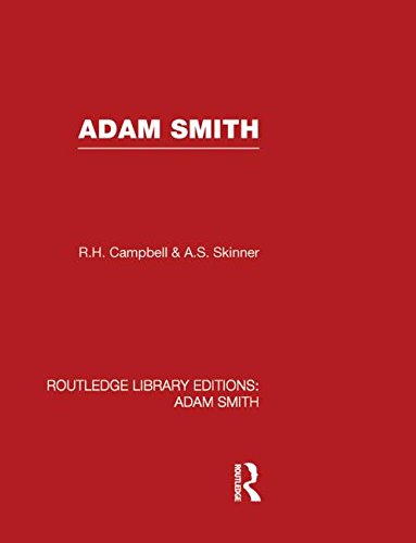 Imagen de archivo de 2: Adam Smith (Routledge Library Editions: Adam Smith) a la venta por Chiron Media