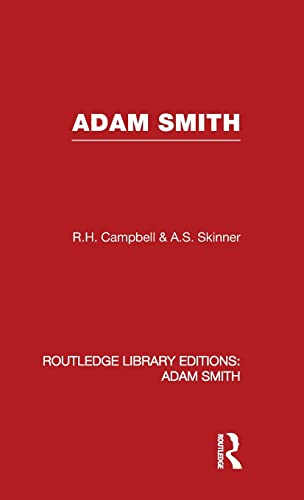 9780415562300: Adam Smith (Routledge Library Editions: Adam Smith)