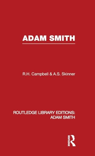 Adam Smith (9780415562300) by Campbell, R. H.; Skinner, A. S.