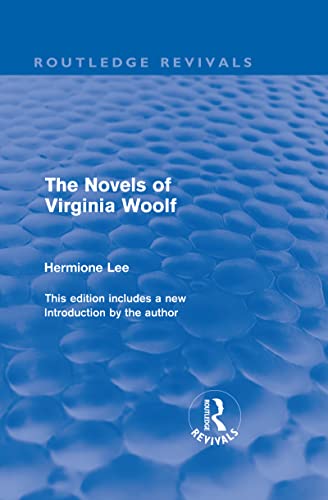 9780415562423: The Novels of Virginia Woolf (Routledge Revivals)