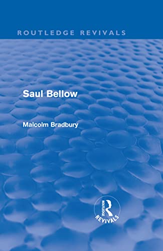 9780415562454: Saul Bellow (Routledge Revivals)