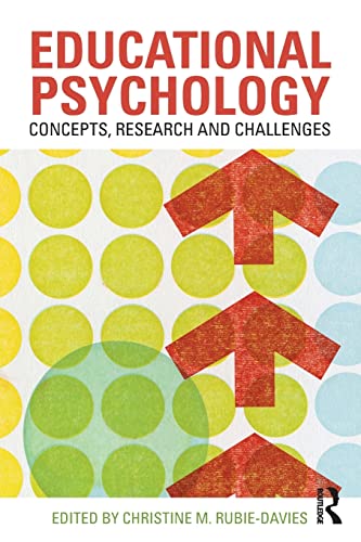 Imagen de archivo de Educational Psychology: Concepts, Research and Challenges a la venta por Blackwell's
