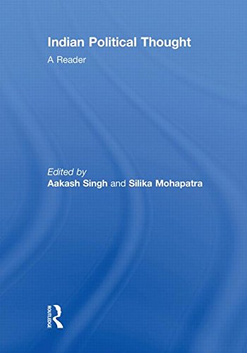 9780415562935: Indian Political Thought: A Reader