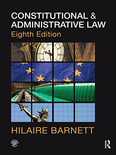 Beispielbild fr Constitutional & Administrative Law zum Verkauf von AwesomeBooks