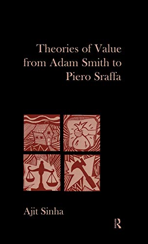 9780415563208: Theories of Value from Adam Smith to Piero Sraffa