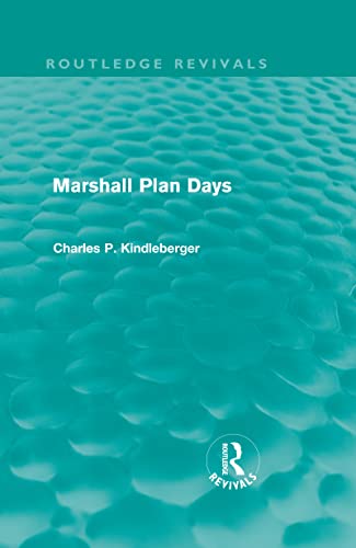 Stock image for Marshall Plan Days (Routledge Revivals) for sale by Chiron Media