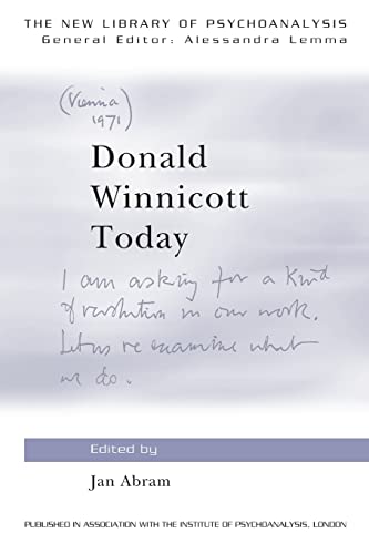 9780415564885: Donald Winnicott Today