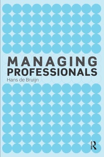 Stock image for Managing professionals for sale by Front Cover Books