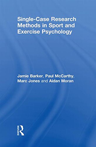 Beispielbild fr Single-Case Research Methods in Sport and Exercise Psychology zum Verkauf von Chiron Media