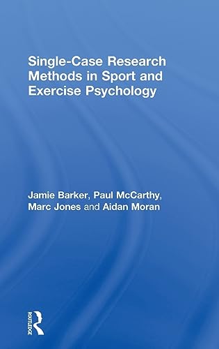 Imagen de archivo de Single-Case Research Methods in Sport and Exercise Psychology a la venta por Chiron Media