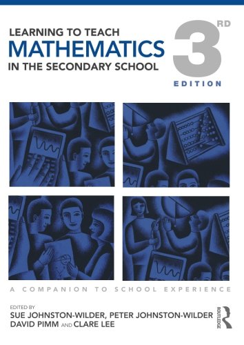 Imagen de archivo de Learning to Teach Mathematics in the Secondary School (Learning to Teach Subjects in the Secondary School Series) a la venta por AwesomeBooks