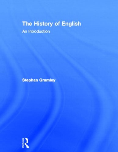 Stock image for The History of English: An Introduction for sale by -OnTimeBooks-
