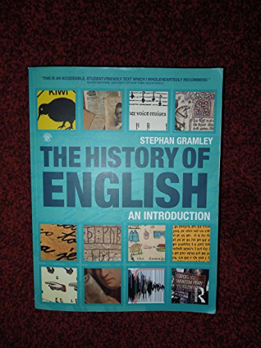 Imagen de archivo de The History of English: An Introduction a la venta por WorldofBooks