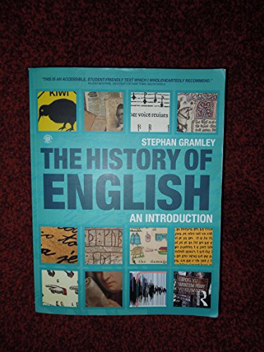 Stock image for The History of English: An Introduction for sale by WorldofBooks