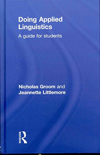 9780415566414: Doing Applied Linguistics: A guide for students