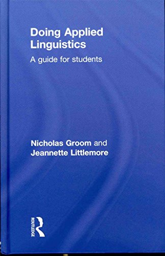 9780415566414: Doing Applied Linguistics: A Guide for Students