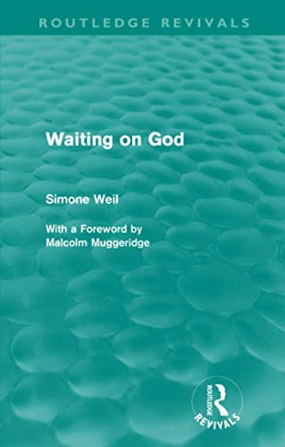 Beispielbild fr Waiting On God (Routledge Revivals) zum Verkauf von Mispah books