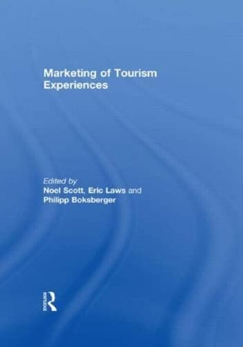 Imagen de archivo de Marketing of Tourism Experiences a la venta por Chiron Media