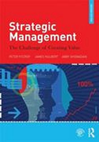 9780415567640: Strategic Management: The Challenge of Creating Value