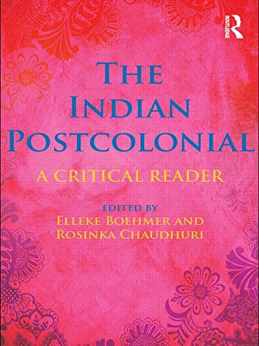 Beispielbild fr The Indian Postcolonial: A Critical Reader zum Verkauf von WorldofBooks