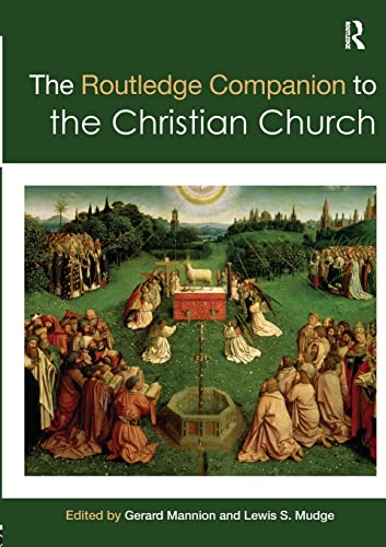 Beispielbild fr The Routledge Companion to the Christian Church zum Verkauf von Blackwell's