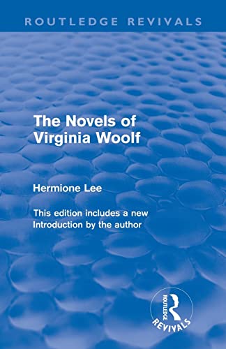 Imagen de archivo de The Novels Of Virginia Woolf (Routledge Revivals) a la venta por Book Deals