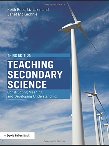 Stock image for Teaching Secondary Science: Constructing Meaning and Developing Understanding for sale by dsmbooks