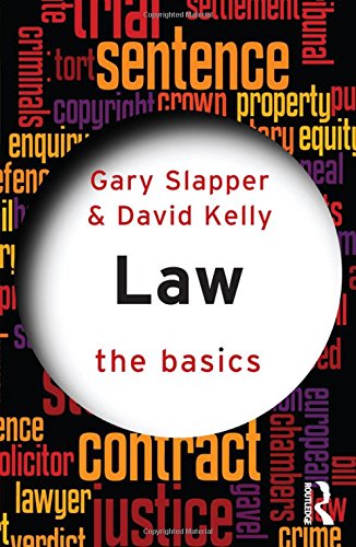 Stock image for Law: The Basics for sale by Chiron Media