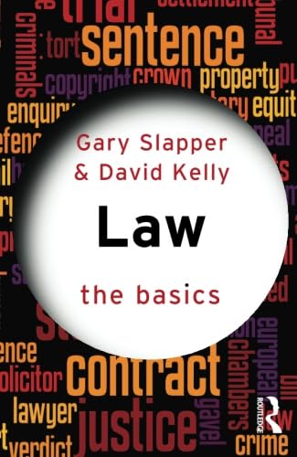 Stock image for Law: The Basics for sale by WorldofBooks