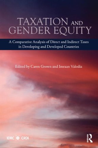 Stock image for Taxation and Gender Equity: A Comparative Analysis of Direct and Indirect Taxes in Developing and Developed Countries (Routledge International Studies in Money and Banking) for sale by bmyguest books